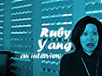 An interview with Ruby Yang