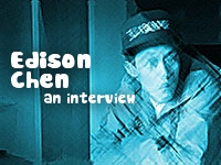 An interview with Edison Chen