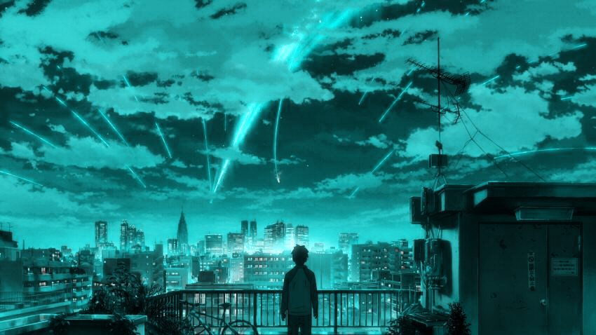 新海誠電影宇宙的深度探索
