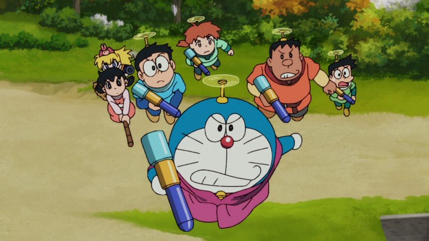 Doraemon the Movie: Nobita's Art World Tales