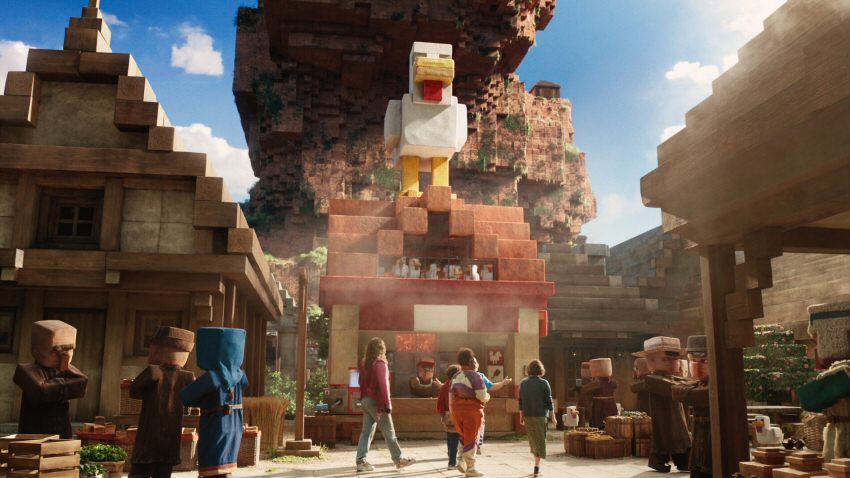 A MINECRAFT Movie