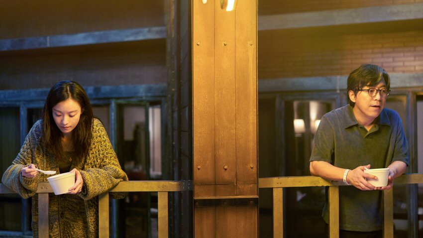 一個男人和一個女人